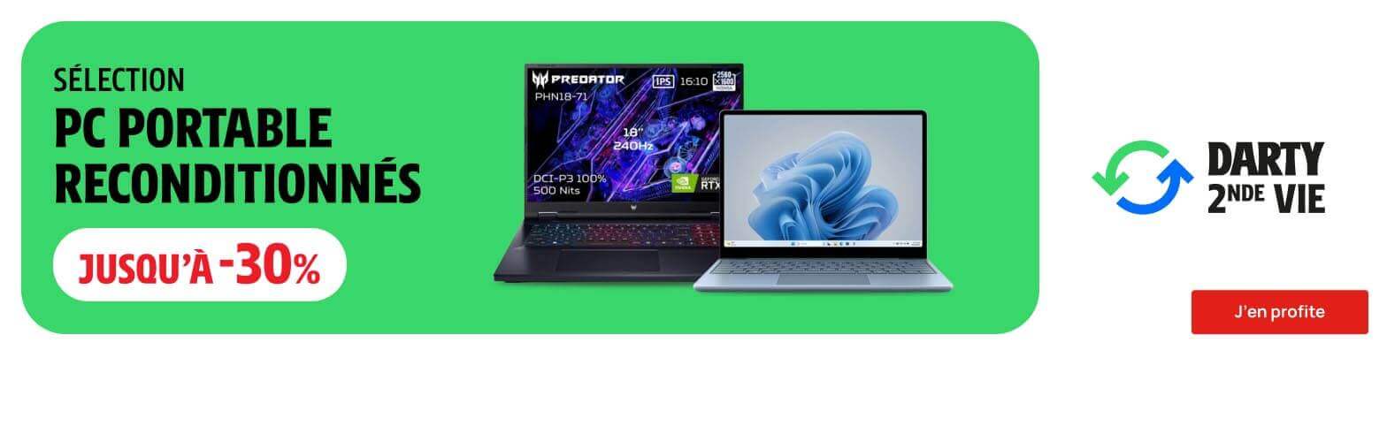 Sélection PC Portable reconditionnés
