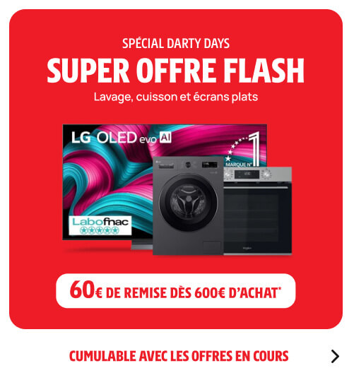 Electroménager, High tech le contrat de confiance - Darty
