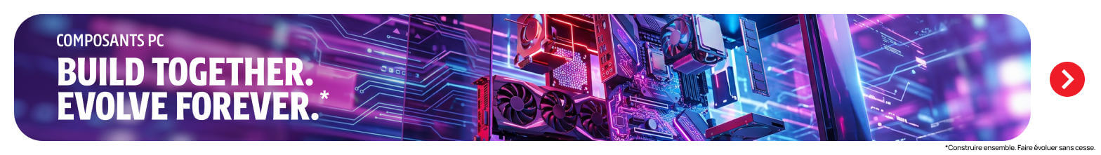 Lancement composants PC