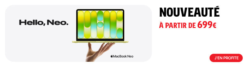 Précommande MacBook Neo