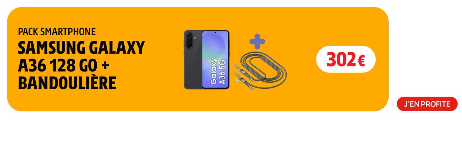 Samsung Galaxy A36 128 Go