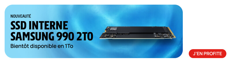 SSD Interne Samsung 990
