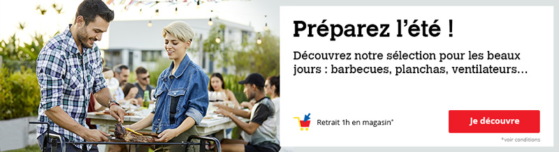 Préparez l'été