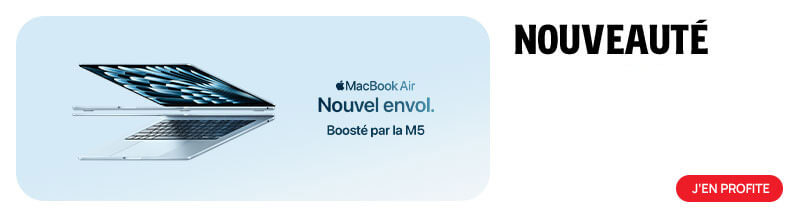 Précommande MacBook Air