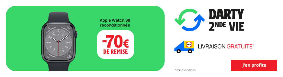 Apple Watch S8 reconditionnée