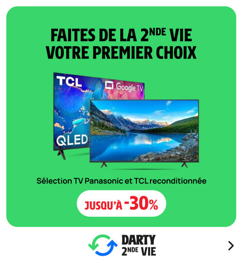 Sélection TV reconditionnées