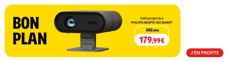 Vidéoprojecteur Philips