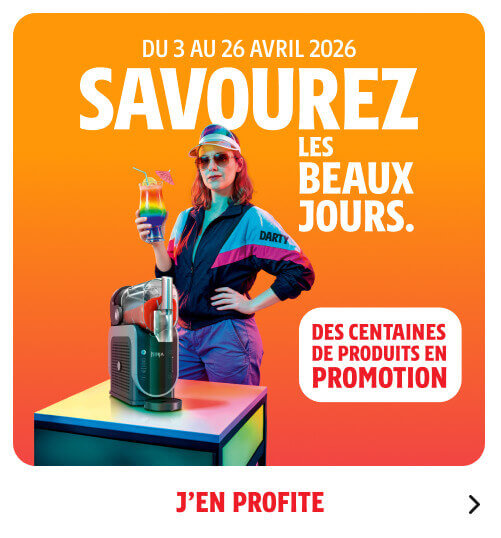 Les Beaux Jours Darty Pro