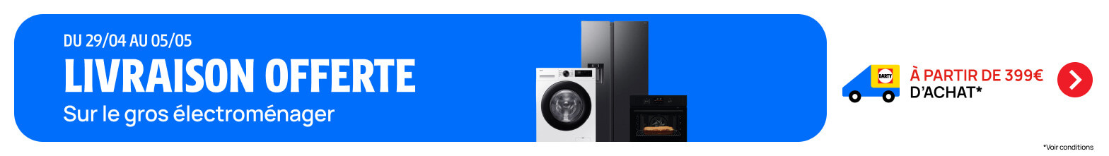 Livraison offerte*