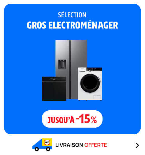Sélection Gros électroménager