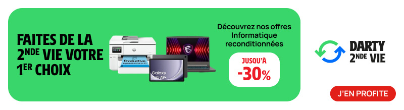 Informatique occasion et reconditionné 