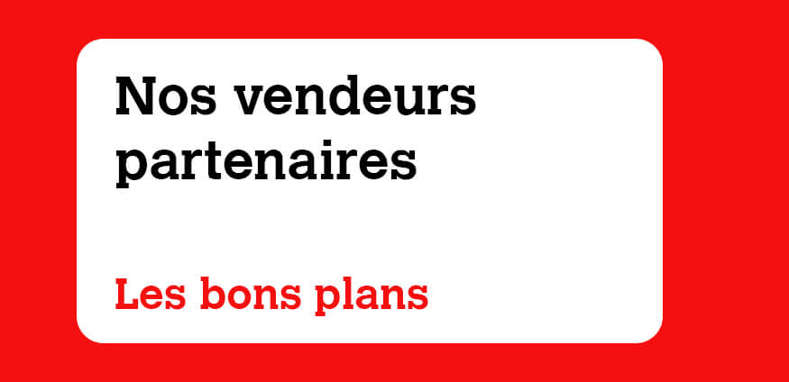 Vendeurs Partenaires