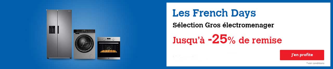 Séléction Gros Electroménager