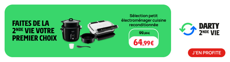 Sélection petit électroménager reconditionné