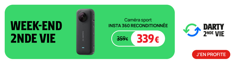 Insta 360 recontionné