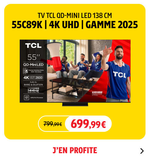 TV TCL MINI LED