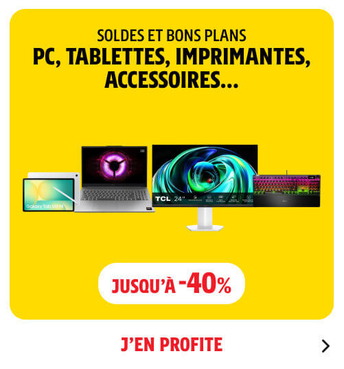 Soldes Informatique