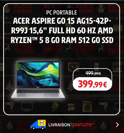 PC portable Acer Aspire Go 15 AG15-42P-R99J 15,6