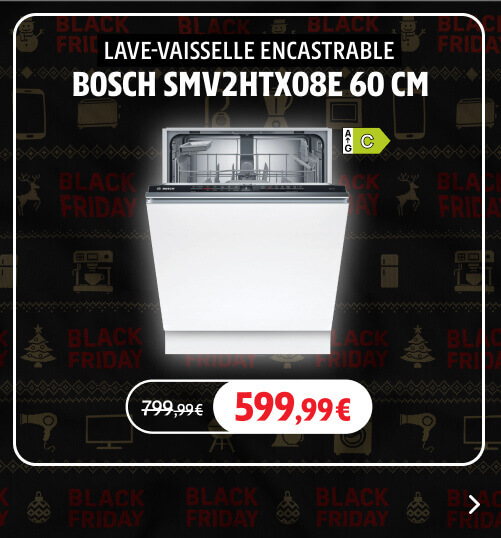 Lave vaisselle encastrable BOSCH