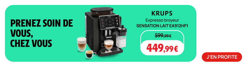 Expresso avec broyeur Krups Sensation