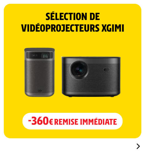 Sélection de vidéoprojecteurs Xgimi