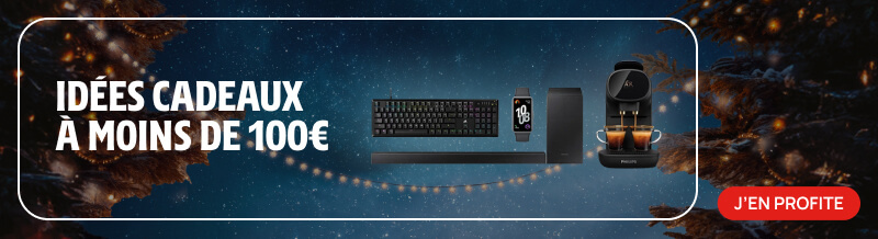 Idées cadeaux à moins de 100€