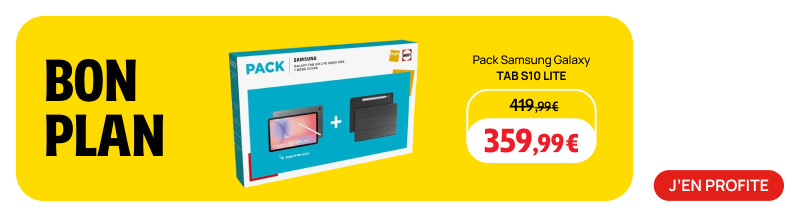 Pack Samsung Galaxy Tab S10 Lite 