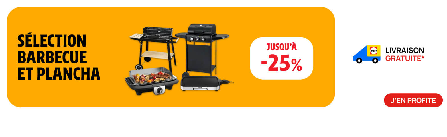 Sélection barbecue et plancha 