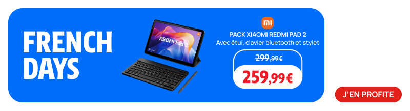 Pack Xiaomi Redmi Pad 2 
