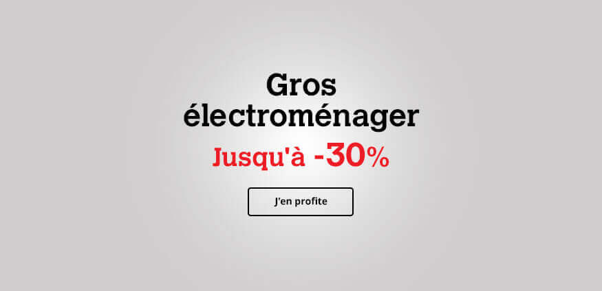 Nos promos Black Friday en gros électroménager