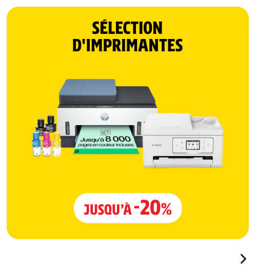Sélection imprimantes