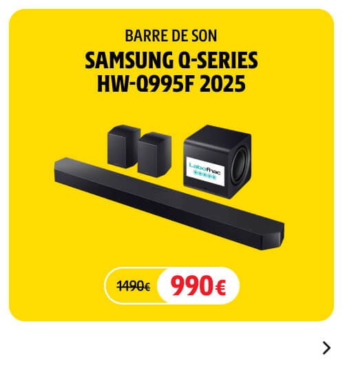 Barre de son Samsung Q995F