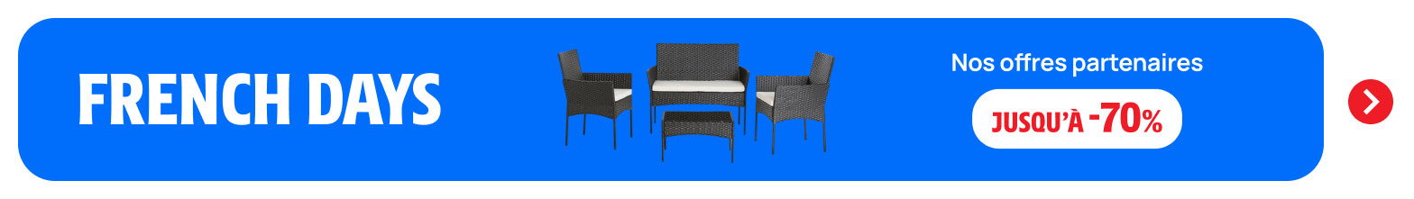 Nos offres partenaires