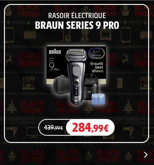 BLACK FRIDAY BRAUN
