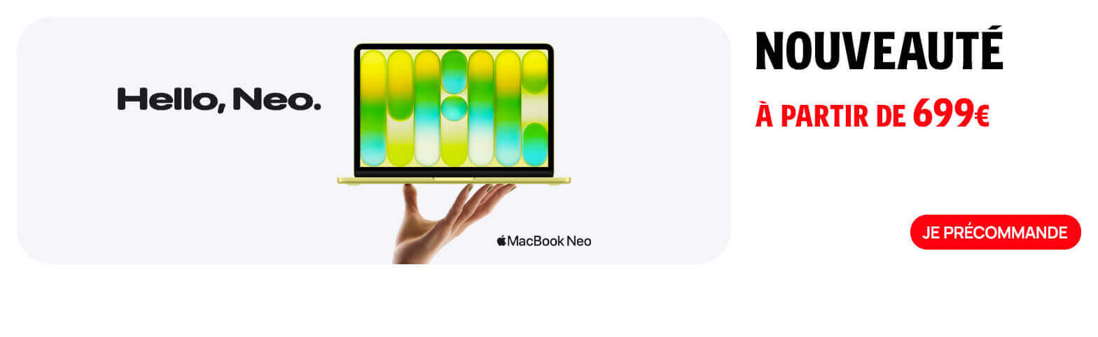 Précommande MacBook Neo