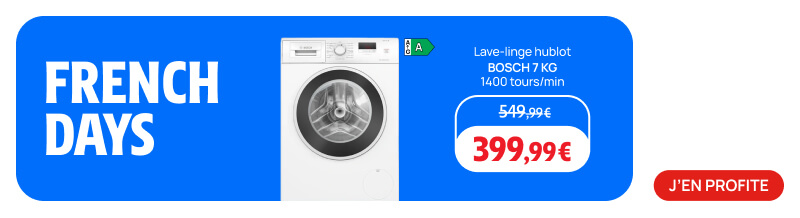 lave-linge Bosch