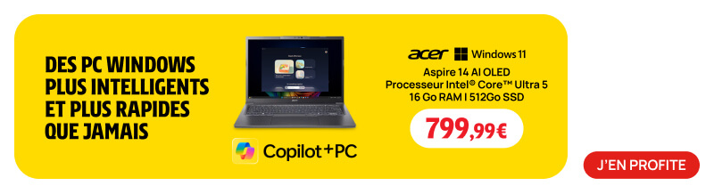 PC Portable Acer Aspire
