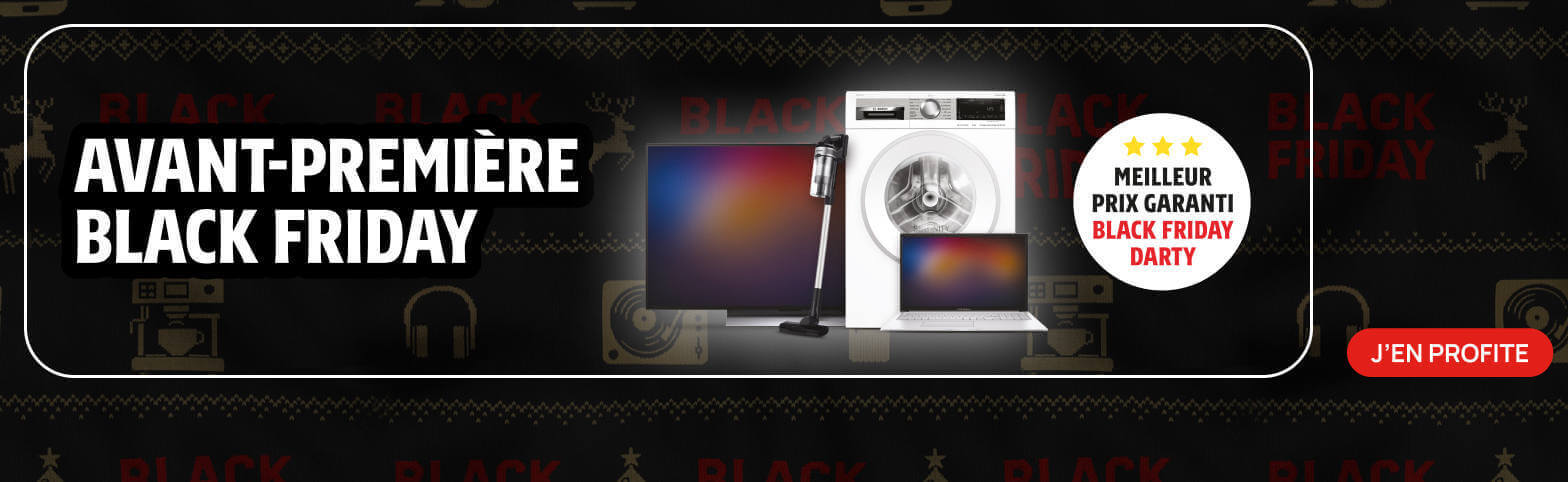 Avant-première Black Friday