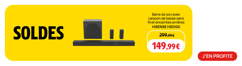 Barre de son HISENSE