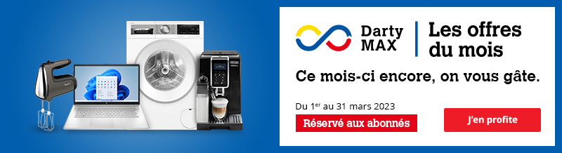 Offres Mensuelles Dmax