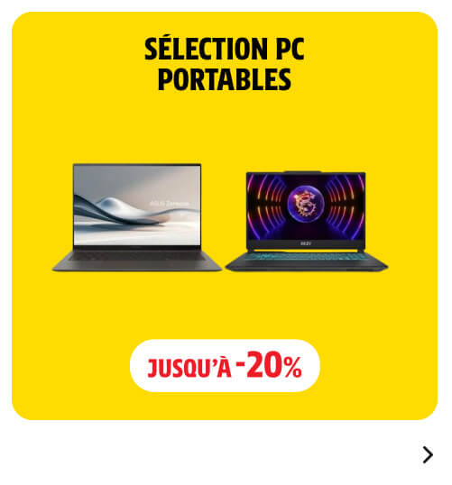 Sélection PC Portables
