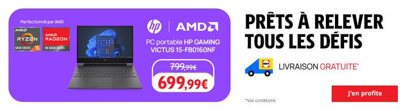Bon Plan PC Gaming HP Victus