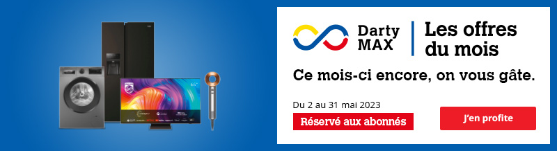 Offres du mois DartyMax