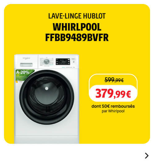 Sélection de produits de lavage