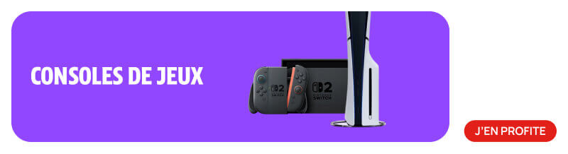 Consoles de jeux