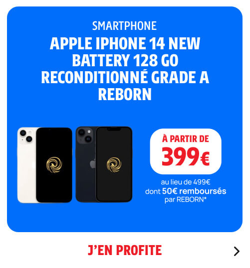 iPhone 14 reconditionné Reborn