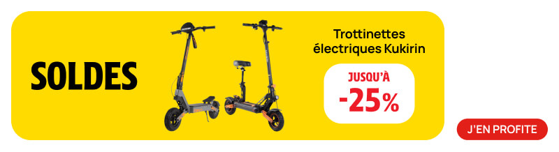 Trottinettes électriques Kukirin
