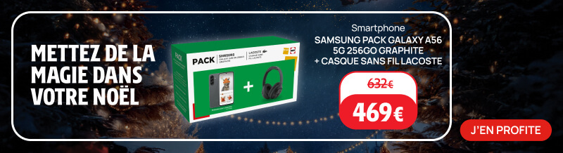 Samsung pack casque 