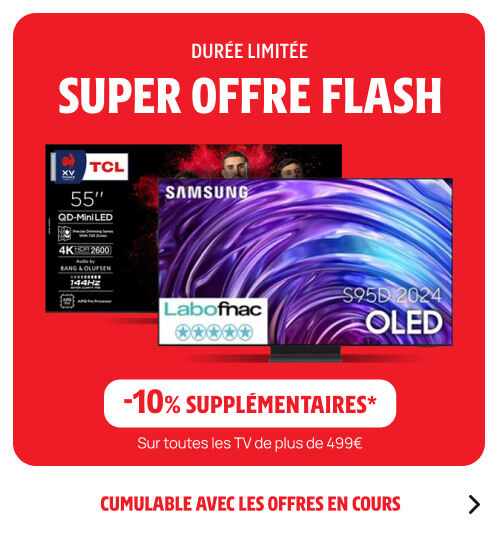Super offre flash TV