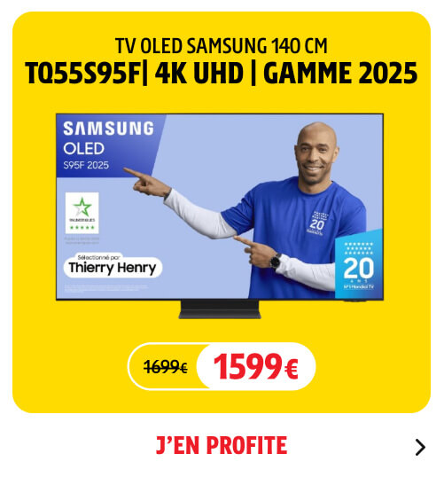 TV Samsung tq55s95f